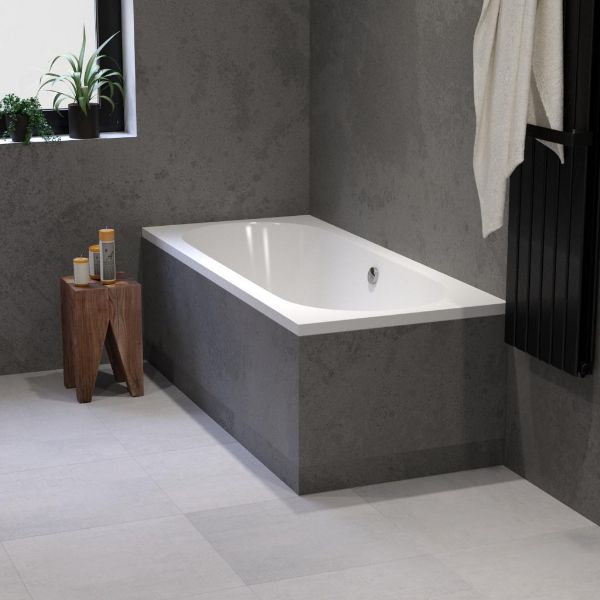 Axel Orso inbouwbad 180x80