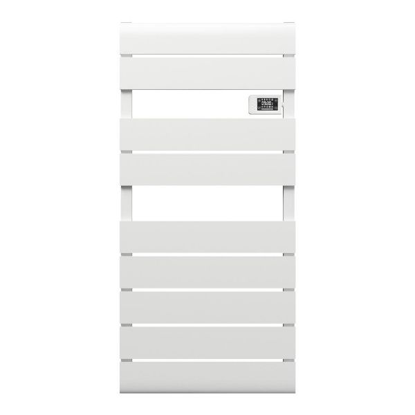 Radix Vastra elektrische Design radiator 1160x550mm mat wit + wifi en ...